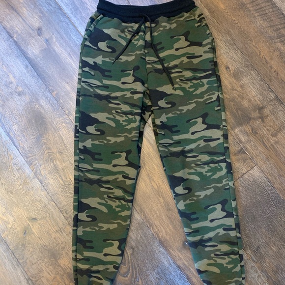 ITZON Camo Print Joggers ⚡️ Size Medium w Pockets - Picture 4 of 10
